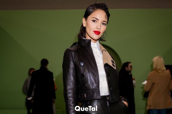 Eiza González enamora con su ‘look’ en la semana de la moda en parís