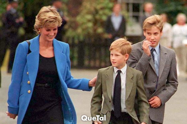 El día que el príncipe Harry creyó que la princesa Diana fingió su propia muerte