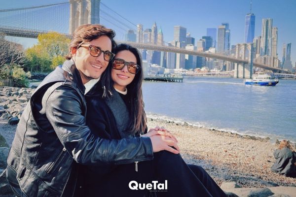 ¿Habrá boda? Diego Boneta habla sobre su relación con Renata Notni