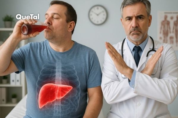 Esta es la bebida que produce cáncer en el hígado y debes eliminar de tu dieta cuanto antes