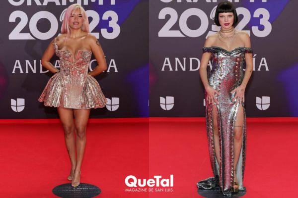 Los mejores beauty looks de los Latin Grammy 2023.