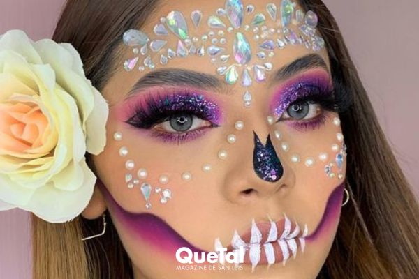 5 ideas de maquillaje fáciles y rápidos para Halloween.