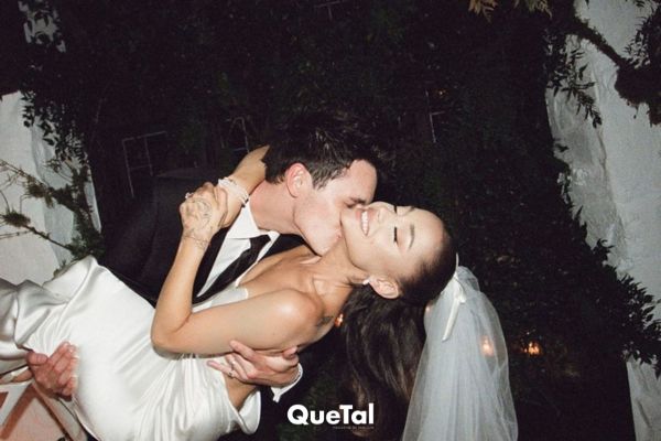 Ariana Grande y su esposo Dalton Gomez se separaron hace meses