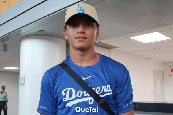 ¡MEXICANO A LA MLB! EZEQUIEL RIVERA FIRMÓ CON LOS ANGELES DODGERS A SUS 14 AÑOS