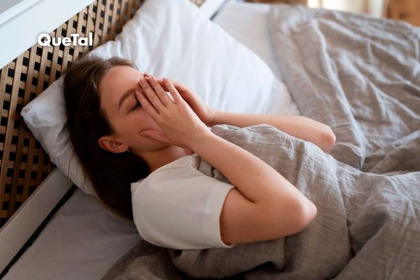 Esto es lo que le pasa a tu cuerpo si duermes 5 horas diarias