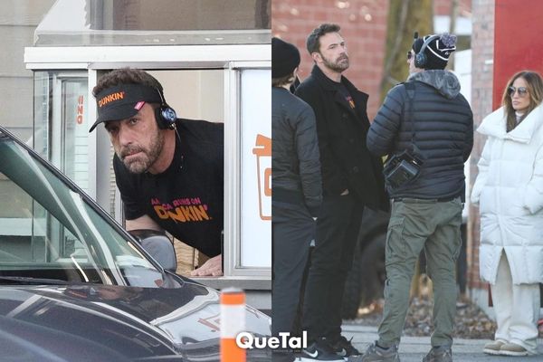 ¿Ben Affleck cambia de profesión? Es captado vendiendo donas