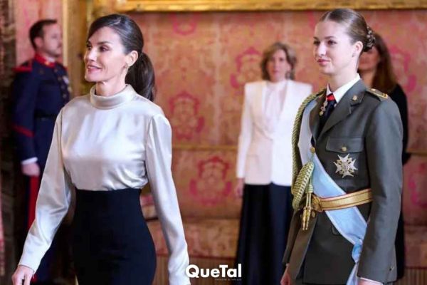 El emotivo mensaje con el que la princesa Leonor sorprende a la reina Letizia desde la Academia Militar