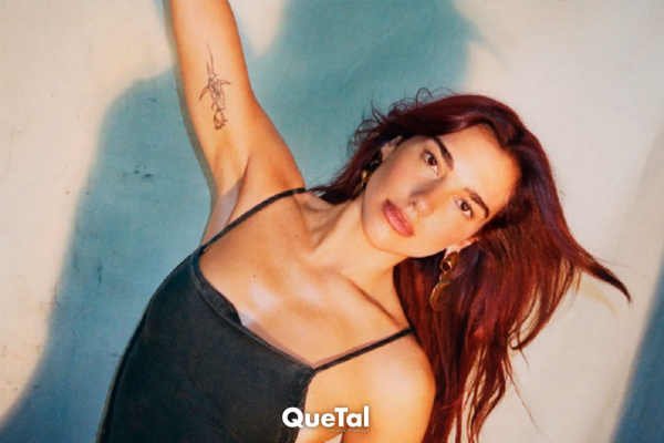 Dua Lipa la joven británica más adinerada de Reino Unido