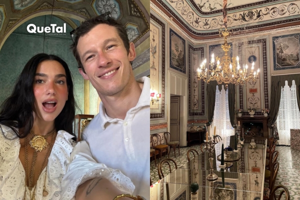 La lujosa mansión donde Dua Lipa y Callum Turner celebrarán su matrimonio