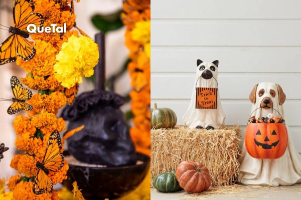 Dale un toque único a tu hogar con estas ideas para Halloween y Día de Muertos