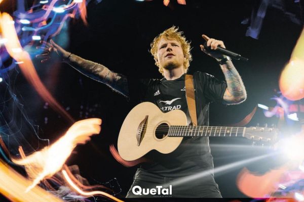 Ed Sheeran sorprende a sus fans al trabajar en una tienda de Lego