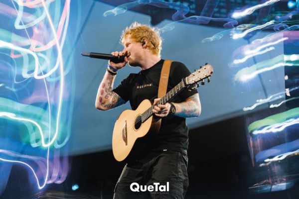 Ed Sheeran canta un dueto con un cantante del metro en Nueva York