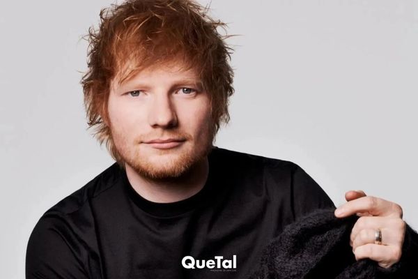 Ed Sheeran habla públicamente de padecer un desorden alimenticio