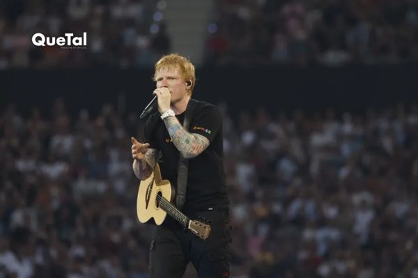 Ed Sheeran rompe el silencio sobre Gaza