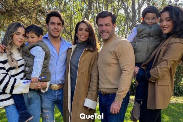 Eduardo Capetillo se conmueve al hablar del compromiso de su hija Alejandra