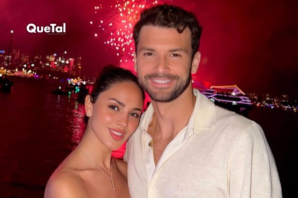 Eiza González habla del orgullo que siente por Grigor Dimitrov