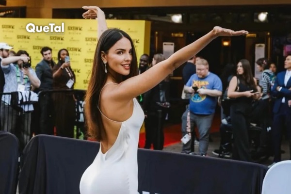 Eiza González conquista el SXSW con un look sofisticado