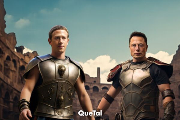Ganancias millonarias de pelea entre Elon Musk y Mark Zuckerberg serán donadas
