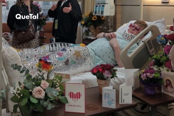 Elton John explica la razón detrás de su imagen hospitalaria