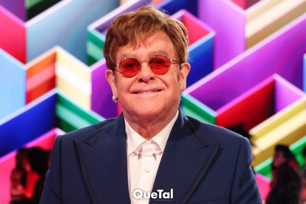 Elton John asegura que quedó con la vista limitada de un ojo tras una infección