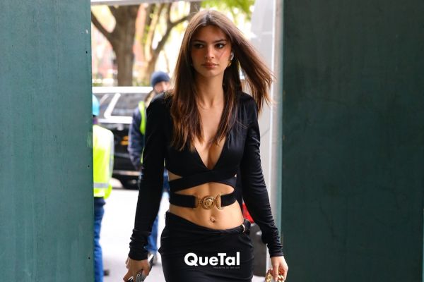 Que no fue Kim, sino Emily Ratajkowski quien coqueteo con Tom Brady el 4 de julio