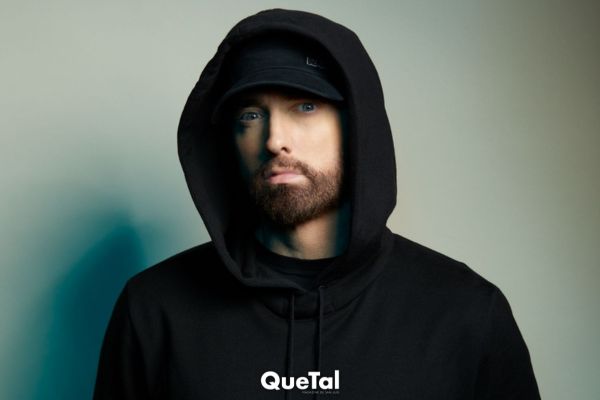 Video: Así se enteró Eminem que será abuelo