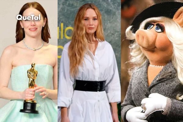 Producirán Lawrence y Emma Stone filme de Miss Piggy