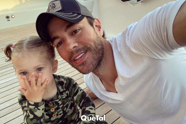 Como pocas veces, Enrique Iglesias habla sobre su vida como papá