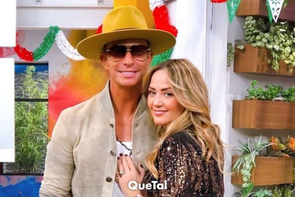 Erik Rubín declara que está dispuesto a reconquistar a Andrea Legarreta