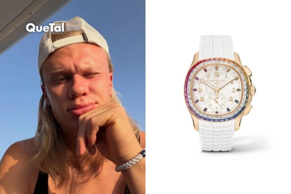 Erling Haaland lleva uno de los relojes más exclusivos del momento
