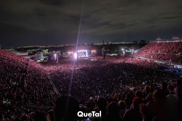 Estadio GNP Seguros se posiciona como el mejor recinto para conciertos