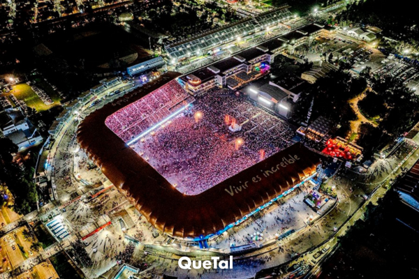 Estadio GNP Seguros es reconocido por Billboard como el número uno del mundo