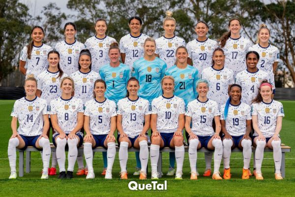 Mundial Femenino 2023: estos son los equipos mejor clasificados del mundo