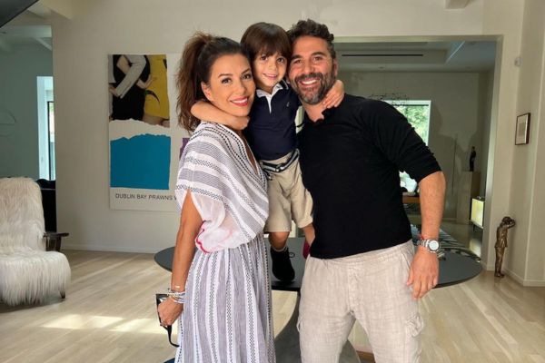 Al hijo de Eva Longoria le decepciona la manera como ella habla español