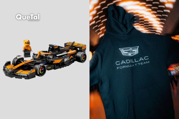 Ideas de Navidad perfectas para quien ama la Fórmula 1