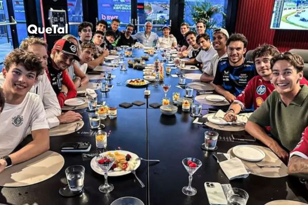 Los restaurantes de la CDMX favoritos de los pilotos de la F1