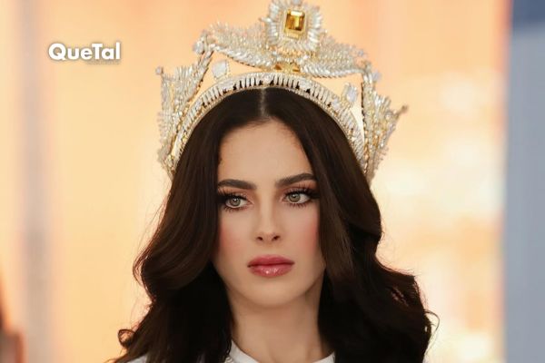 Fátima Bosch abandona entrevista tras preguntas incómodas