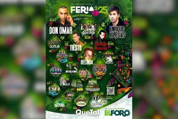 Revelado el cartel que encenderá la FENAPO 2025