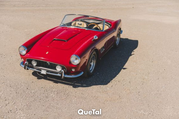 10 autos Ferrari atemporales e icónicos
