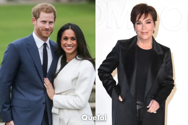 Kris Jenner está moviendo hilos para juntar a Meghan y Harry con las Kardashian