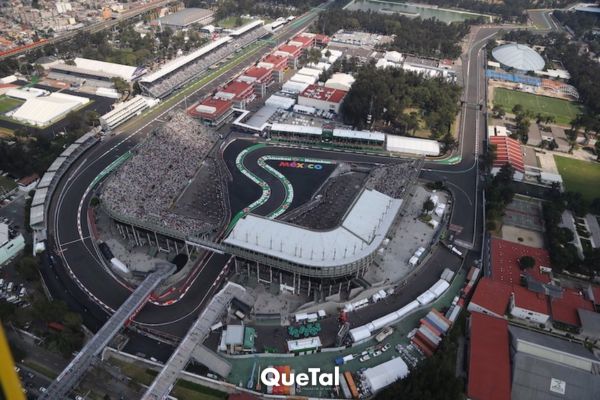 ¿Cómo llegar al Autódromo Hermanos Rodríguez para el GP de México?