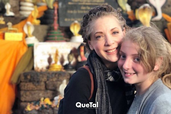 Constanza, hija de Edith González, está distanciada de la familia de la actriz