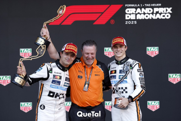 Norris conquista el Gran Premio de Mónaco