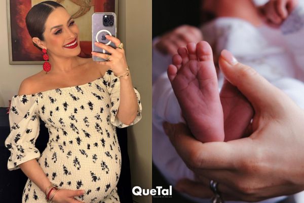 Cynthia Rodríguez muestra por primera vez a su hijo León con tierna foto