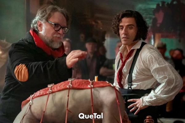 Primer vistazo a la criatura de Frankenstein de Del Toro