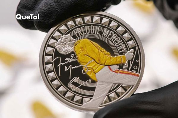 Lanzan moneda de Freddie Mercury por 40 aniversario de 'Live Aid'