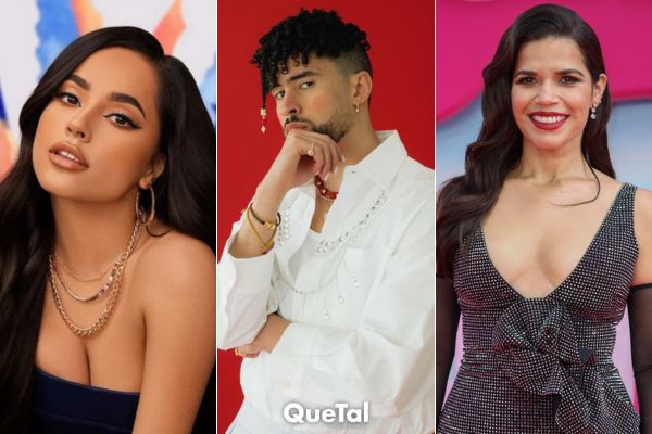 Bad Bunny, Becky g, Rita Moreno: ¡los latinos que brillarán en los Oscar 2024!