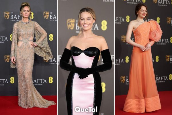 Estos fueron los mejores beauty looks de los BAFTA 2024