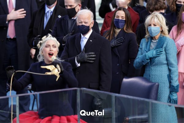 Lady Gaga se une al gabinete de Joe Biden