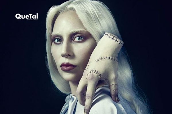 Así se ve Lady Gaga en la serie 'Wednesday'